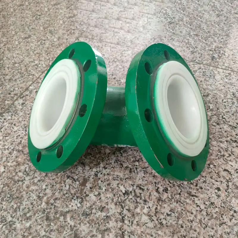 Отводы стальные с футеровкой POPE 90&deg; (1)