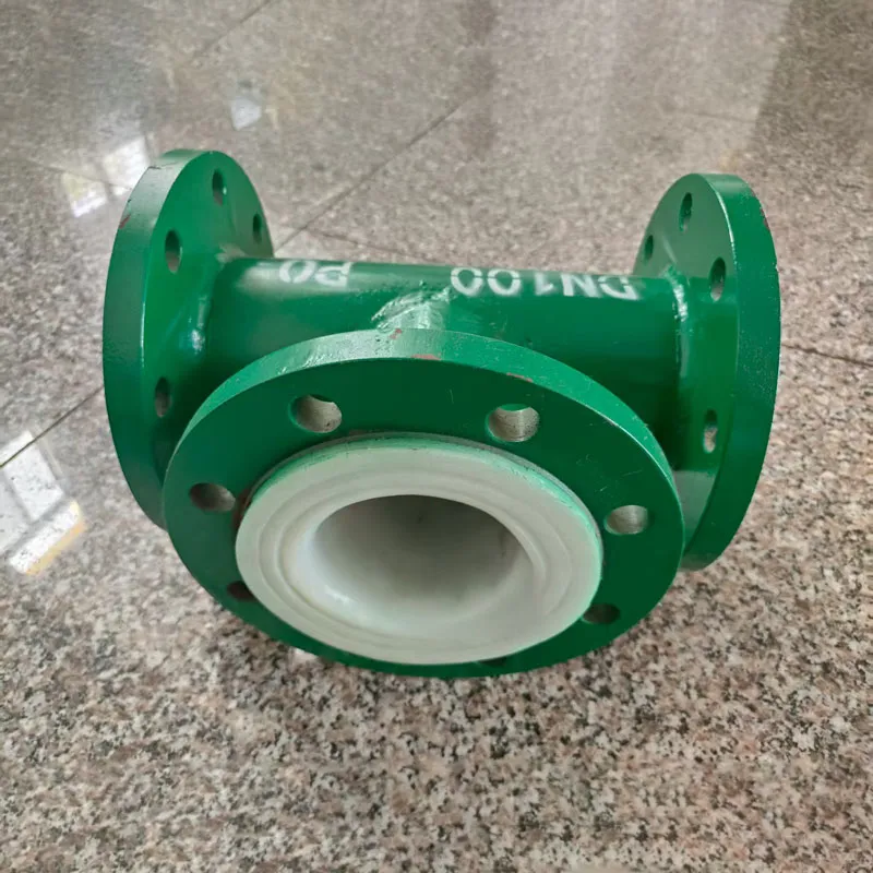 Тройники стальные с футеровкой PO (1)