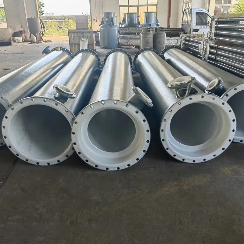 Тройники стальные с футеровкой PO (2)