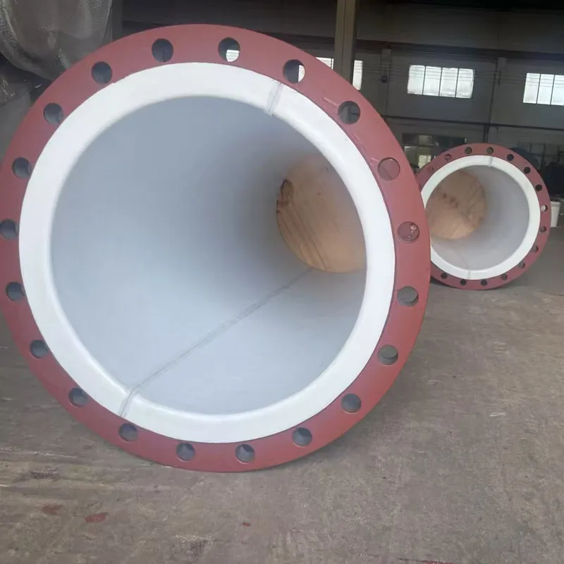 Трубопроводы стальные с футеровкой PTFE (листовые прямые трубы) (1)