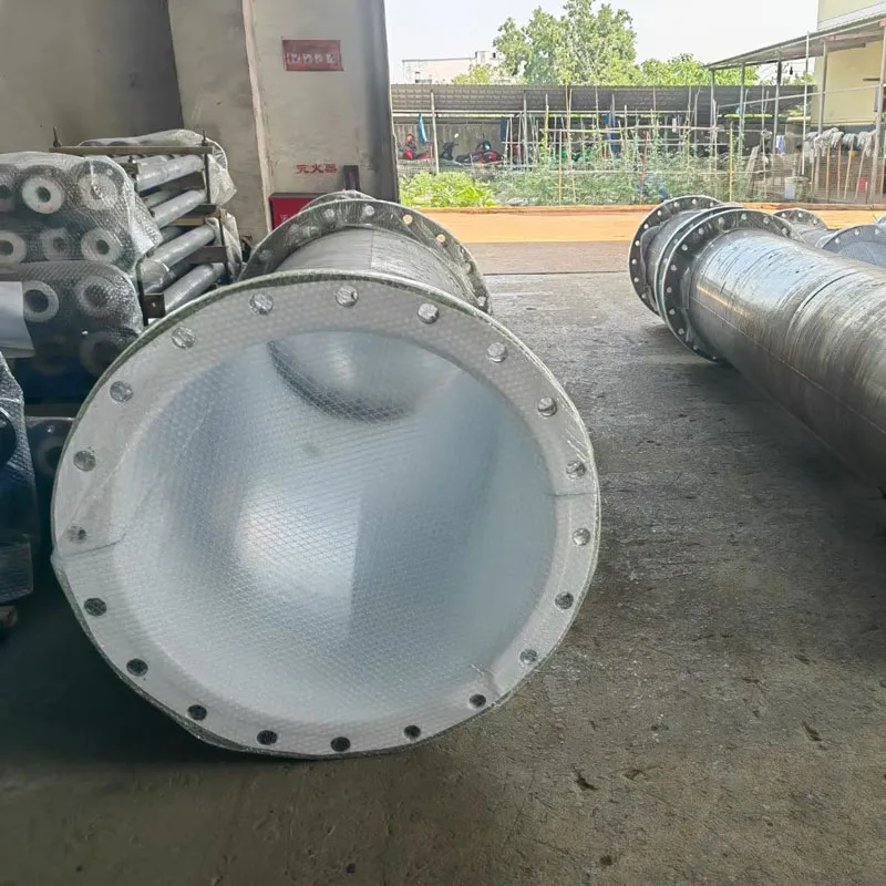 Трубопроводы стальные с футеровкой PTFE (листовые прямые трубы) (2)