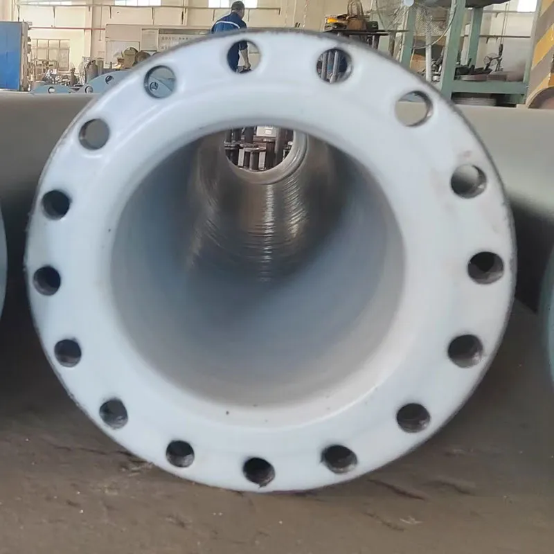 Трубы стальные с футеровкой HDPE (1)