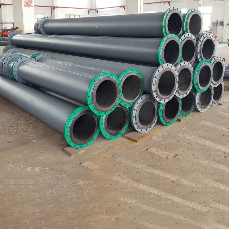 Трубы стальные с футеровкой HDPE (3)