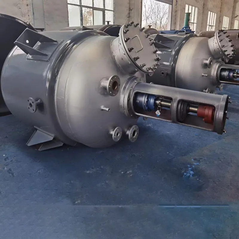 Реакторы стальные с футеровкой PTFE (1)